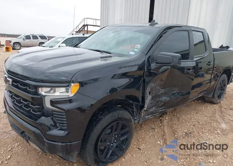 2023 Chevrolet Silverado 1500 4Wd Short Bed Rst из США, поврежденный, VIN 1GCUDEE83PZ184132